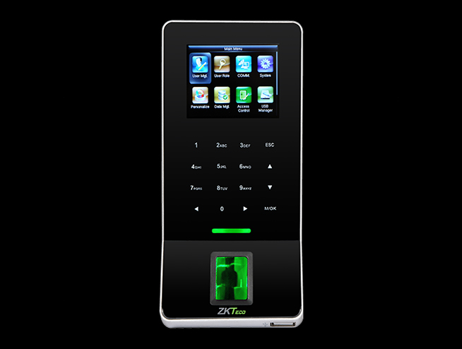 Zkteco Fingerprint Access Control System