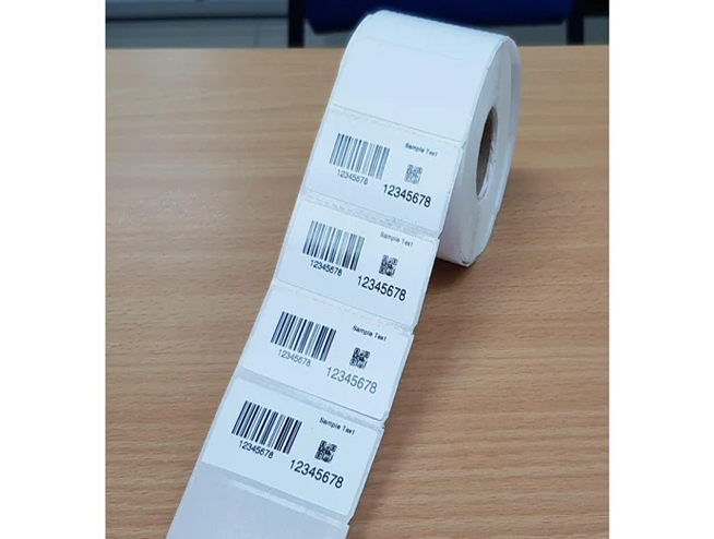 50 X 25 Mm Barcode Labels